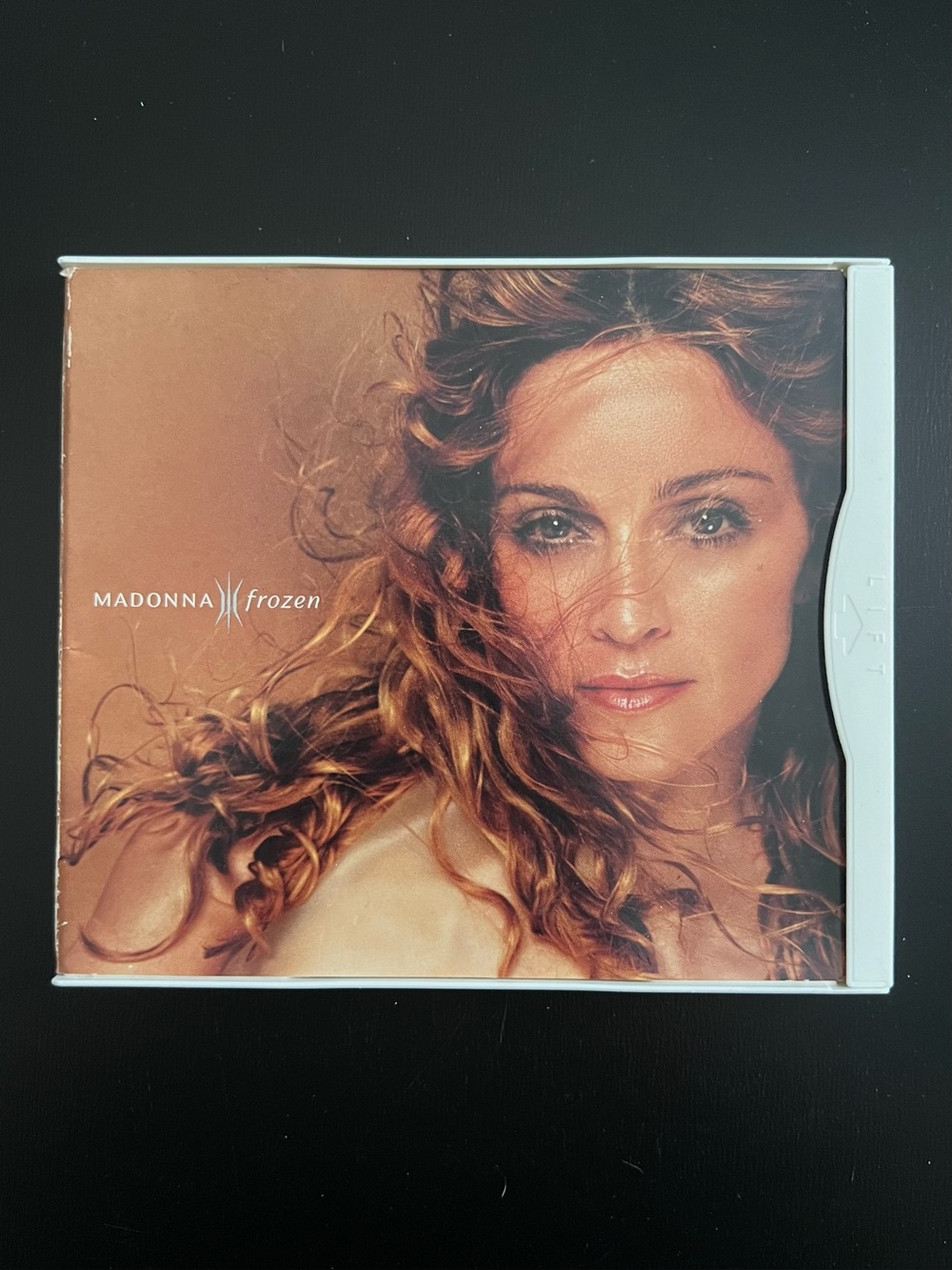 MADONNA Frozen CD Single Ray of Light  90s Music